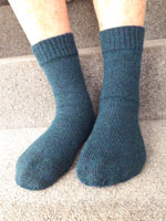 Adult Socks-Teal