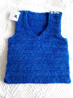 Baby Pullover - Blue