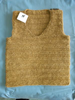 Baby Pullover - Fawn